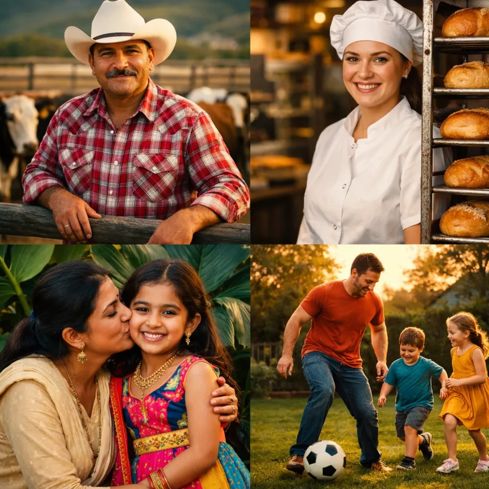 Diverse audiences across food and agriculture