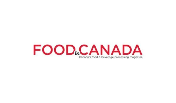 Food in Canada - Canadian food industry magazine featuring our food PR clients